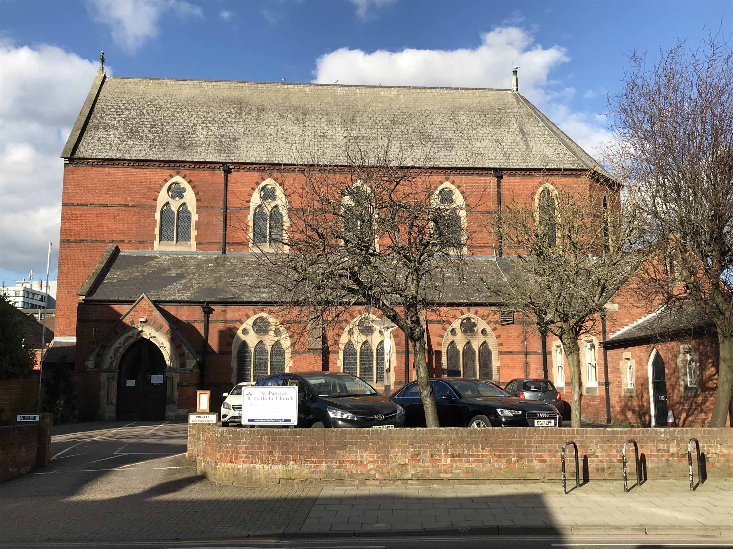 St Pancras Catholic Church Ipswich exterior